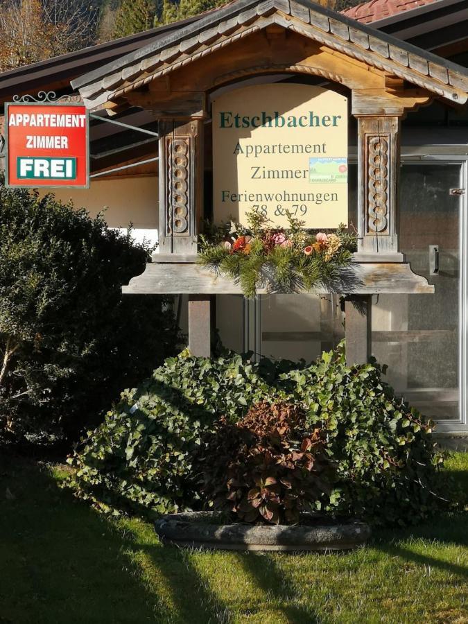Etschbacher 恩斯塔尔豪斯 外观 照片